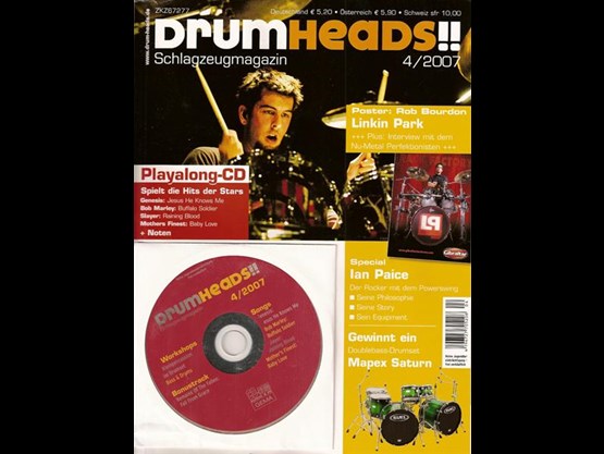 DrumHeads (Germany) - 4/2007