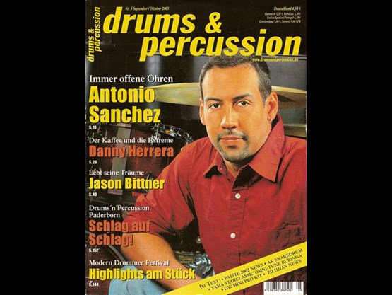 Drums & Percussion (Germany) - 10/2005