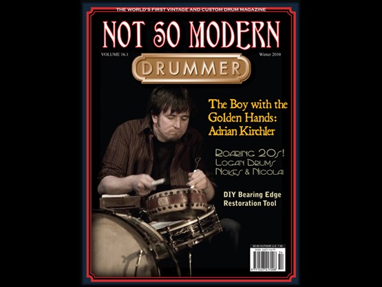 Not So Modern Drummer (USA) - Jänner 2010