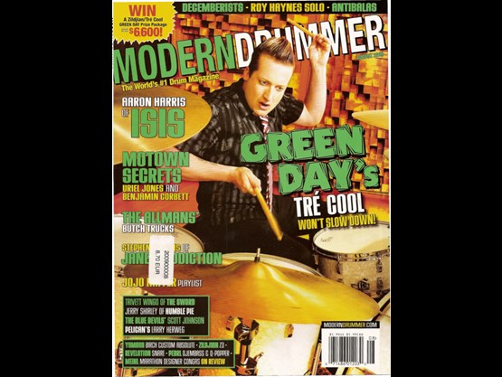 Modern Drummer Magazine (USA) - August 2009