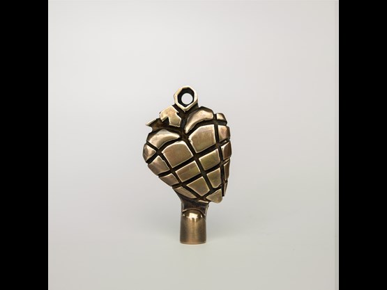#5 / heart grenade key for Tré Cool of Green Day (2017)