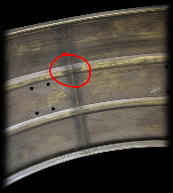 6x14 LEEDY Black Elite one-piece brass shell 20s - rolled and spun