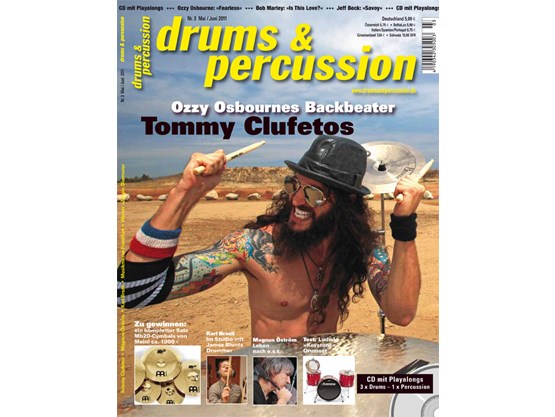 Drums & Percussion (Germany) - April 2011
