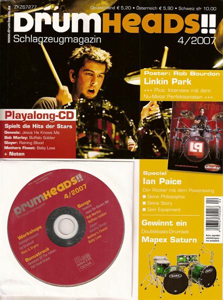 DrumHeads (Germany) - 4/2007