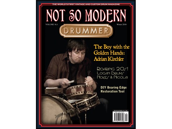 Not So Modern Drummer (USA) - Jänner 2010