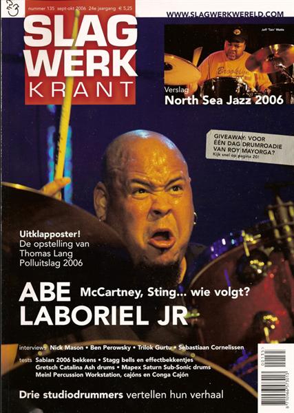 Slagwerkkrant (Netherlads) 9/2006