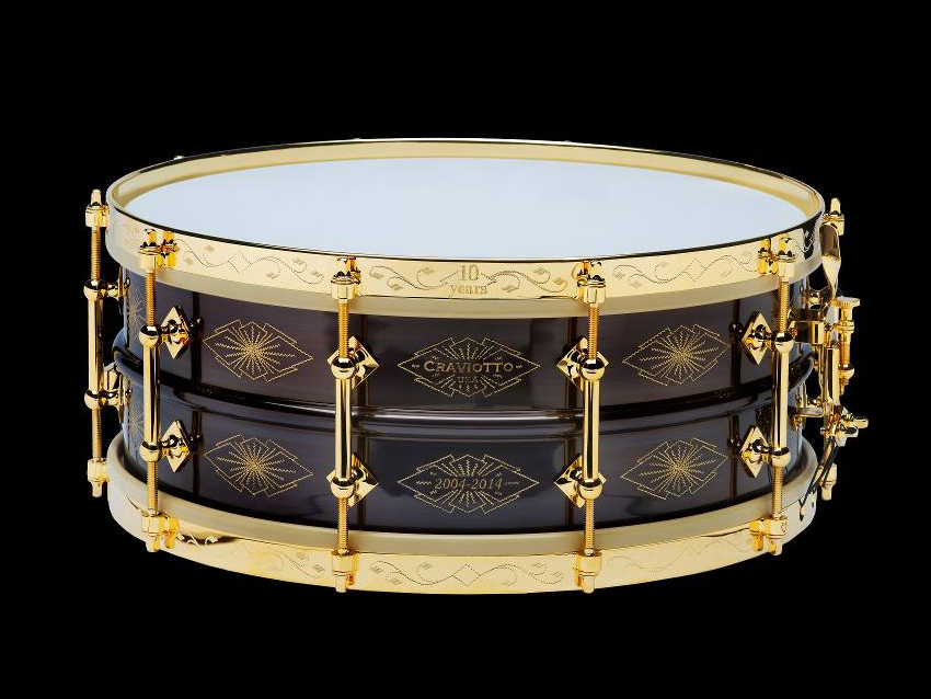 CRAVIOTTO 10th anniversary Black Diamond (2014)