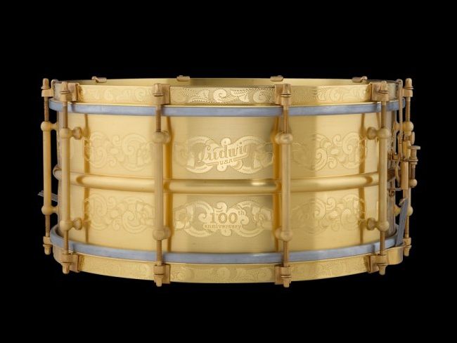 LUDWIG 100th anniversary Gold Triumphal (2009)