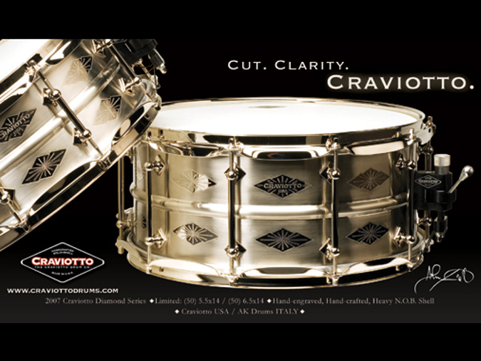 CRAVIOTTO Diamond Series (2007/08)
