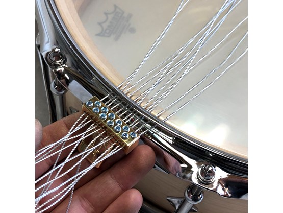 15) ... all the snare wires ... prior to mounting the part to the butt plate (or throw-off)
