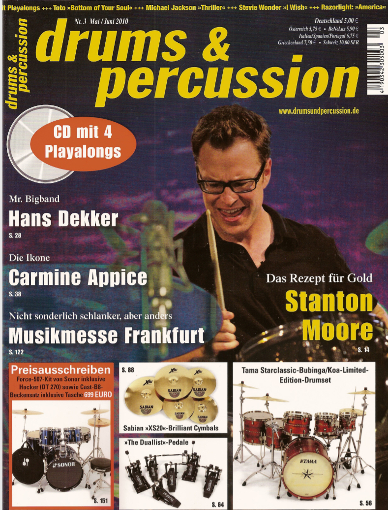 Drums & Percussion (Germany) - April 2010