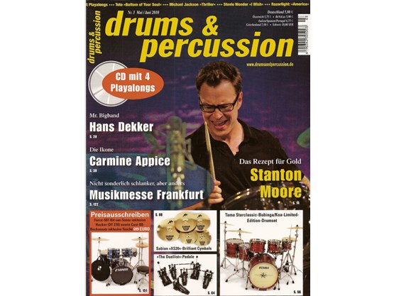 Drums & Percussion (Germany) - April 2010