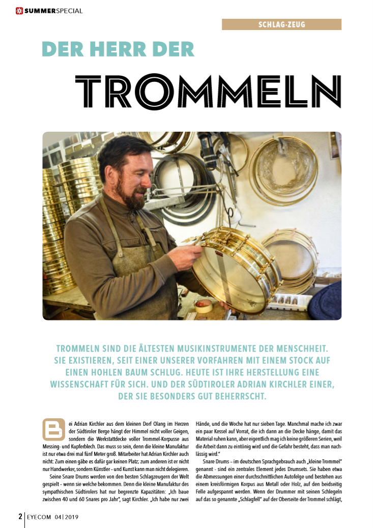 EyeCom Summer Special (Germany) - 2019