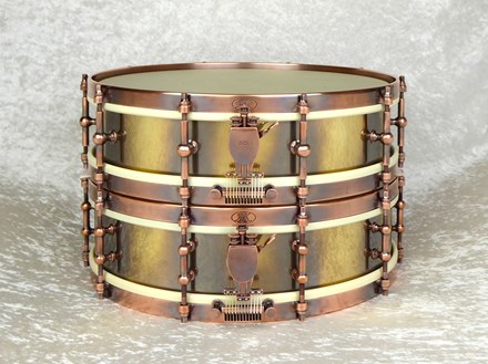 3mm brass shell orchestra snare drums