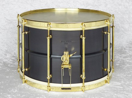 one deep drum set snare drum