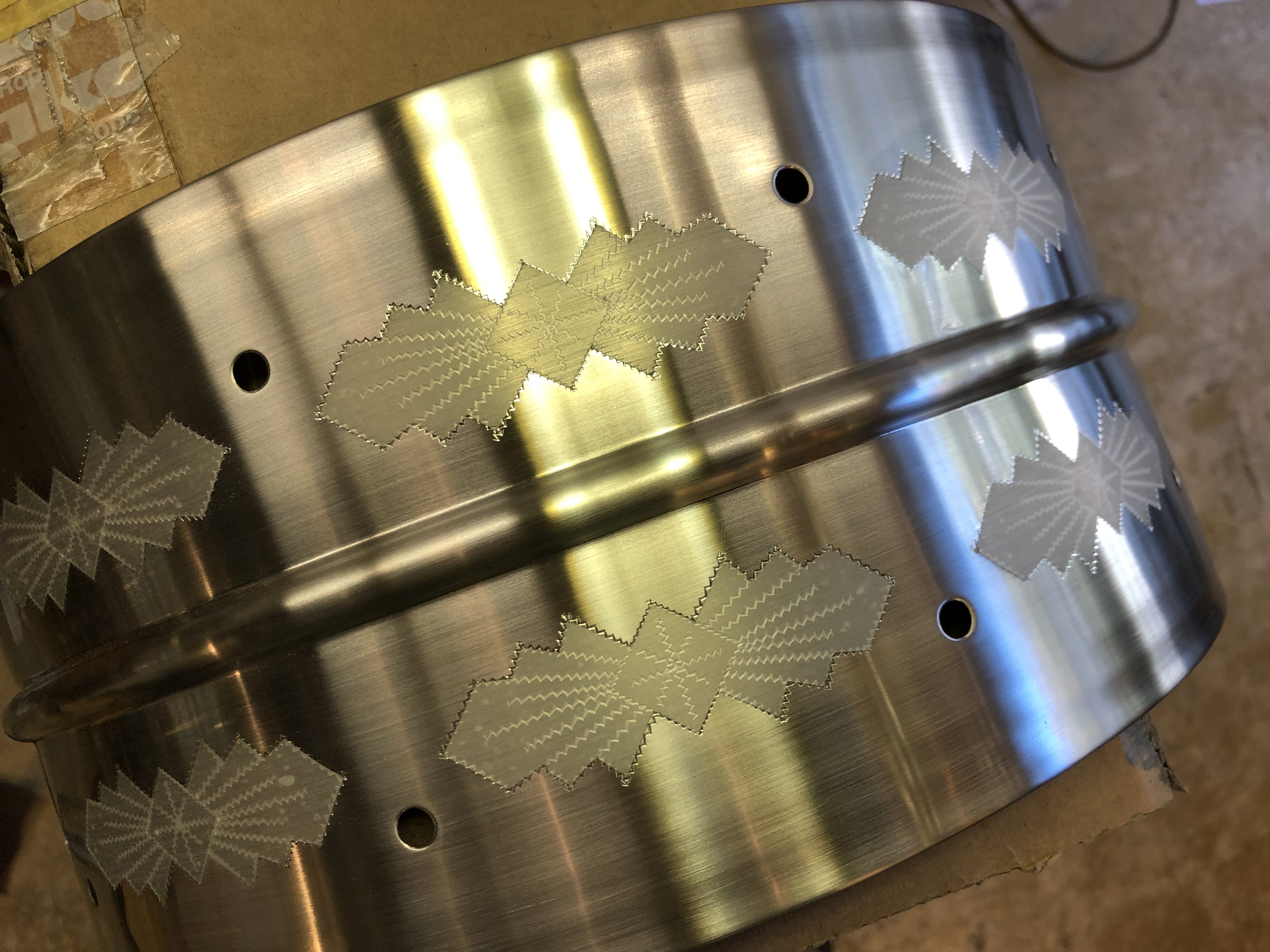 ...and after some fine hand brushing it's now ready for...