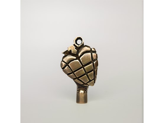 #5 / heart grenade key for Tré Cool of Green Day (2017)